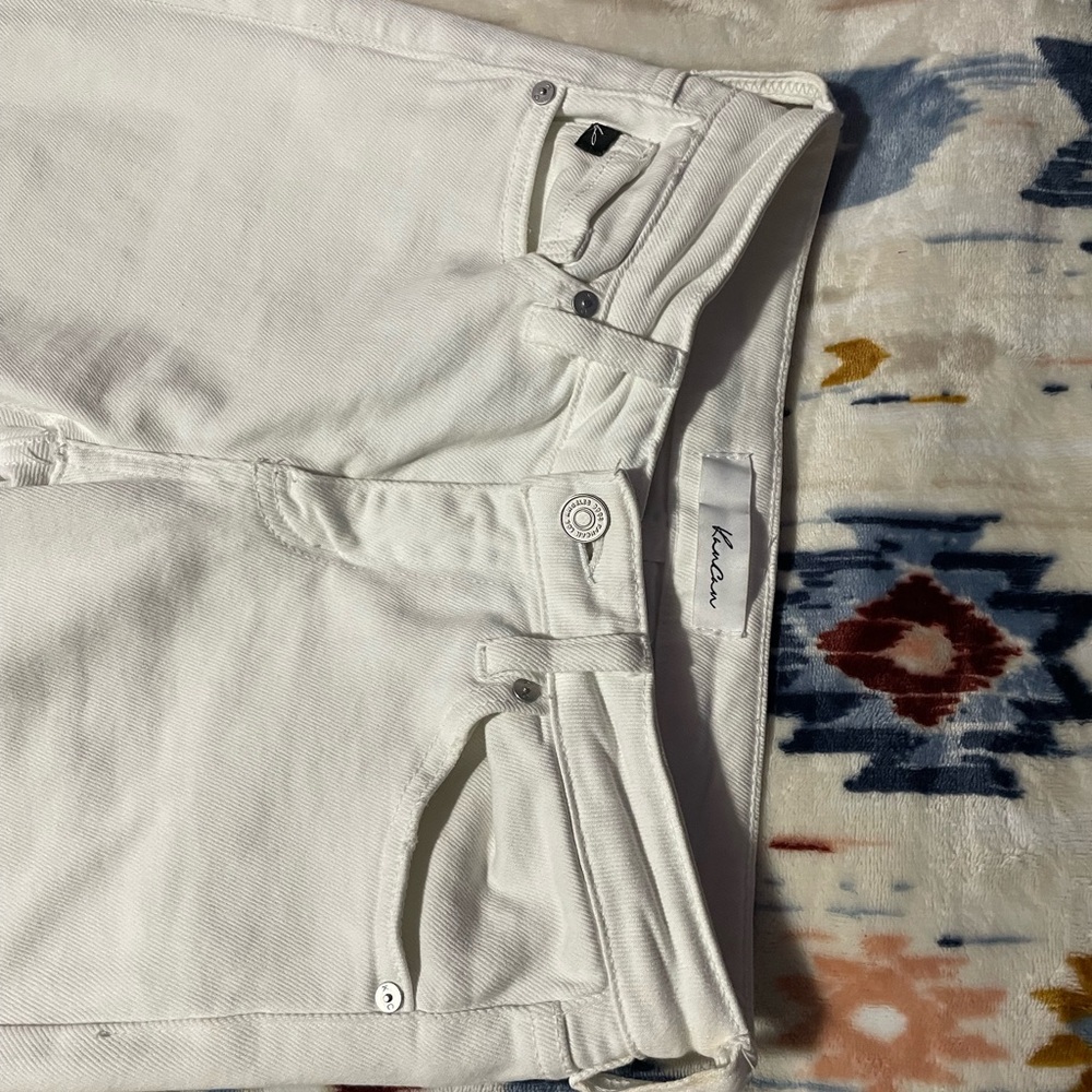 White Denim Jeans